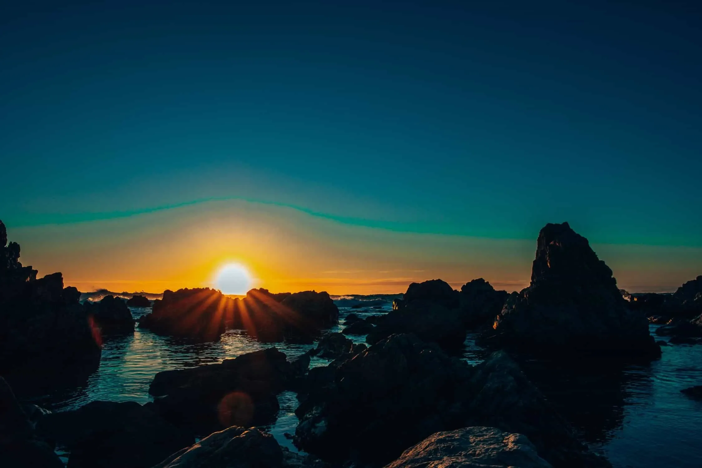 Geheimtipp für den Sonnenuntergang in Wellington