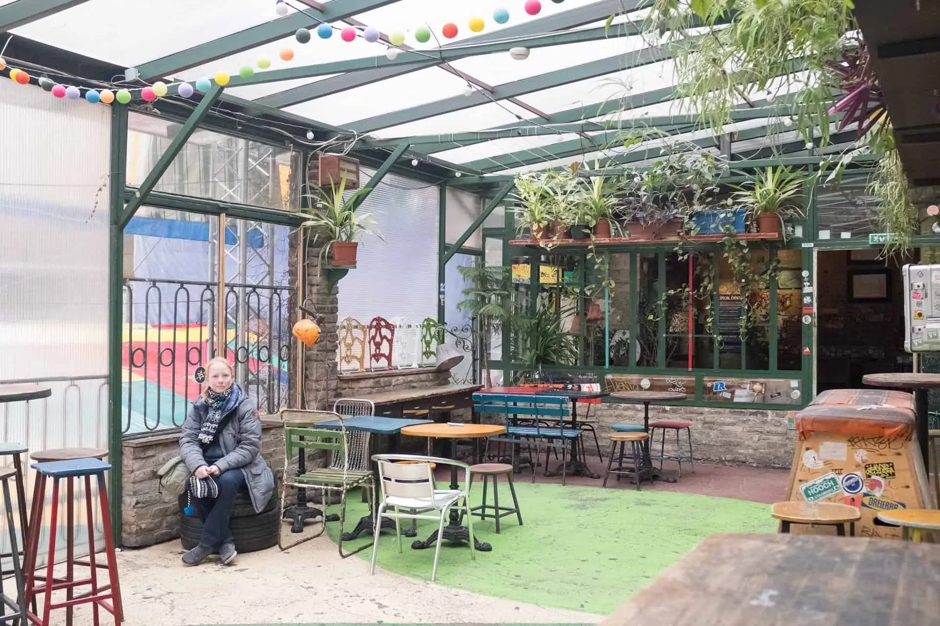 Szimpla Bar in Budapest
