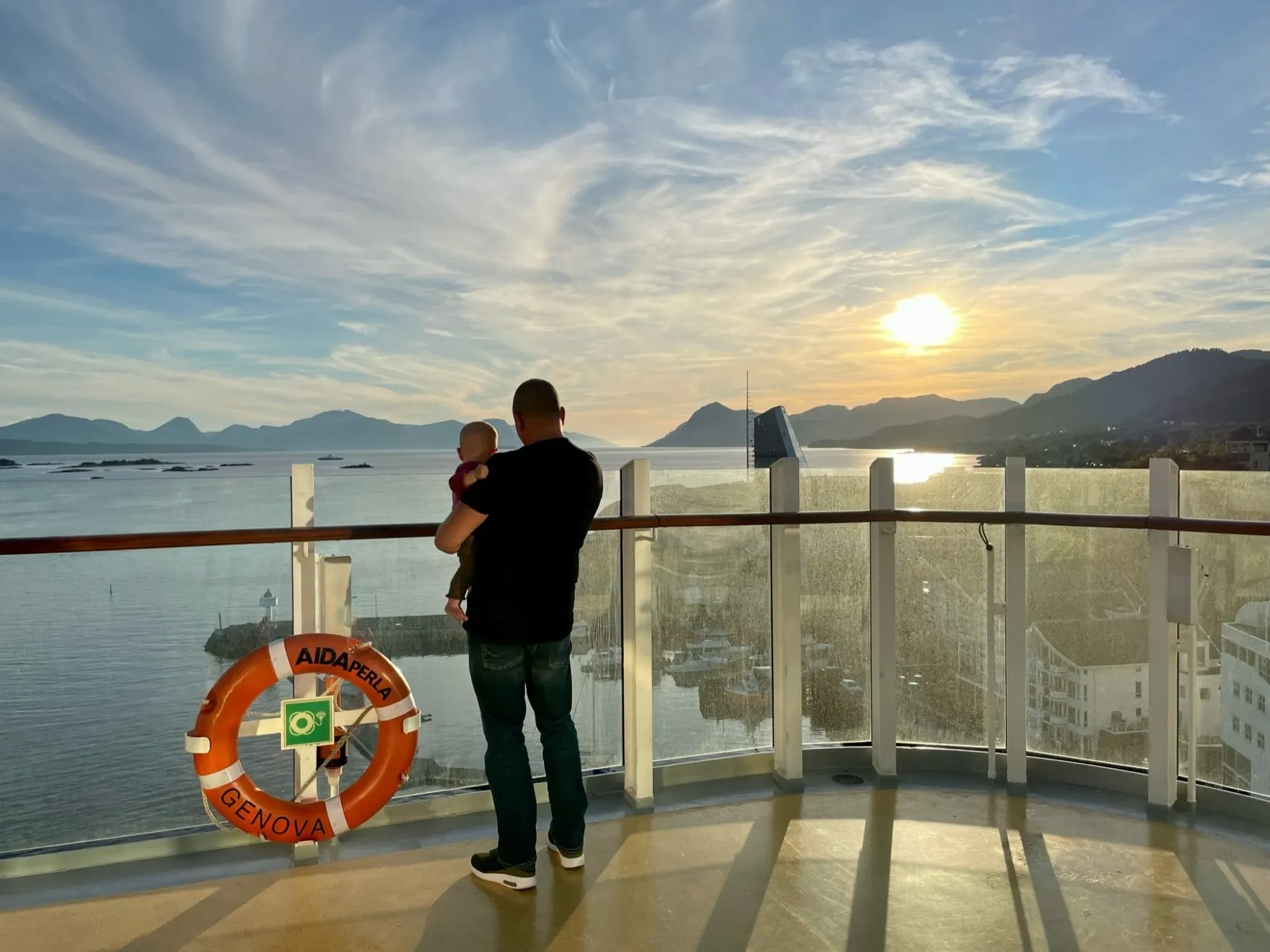 Norwegen Kreuzfahrt mit Baby ab Hamburg mit AIDAperla