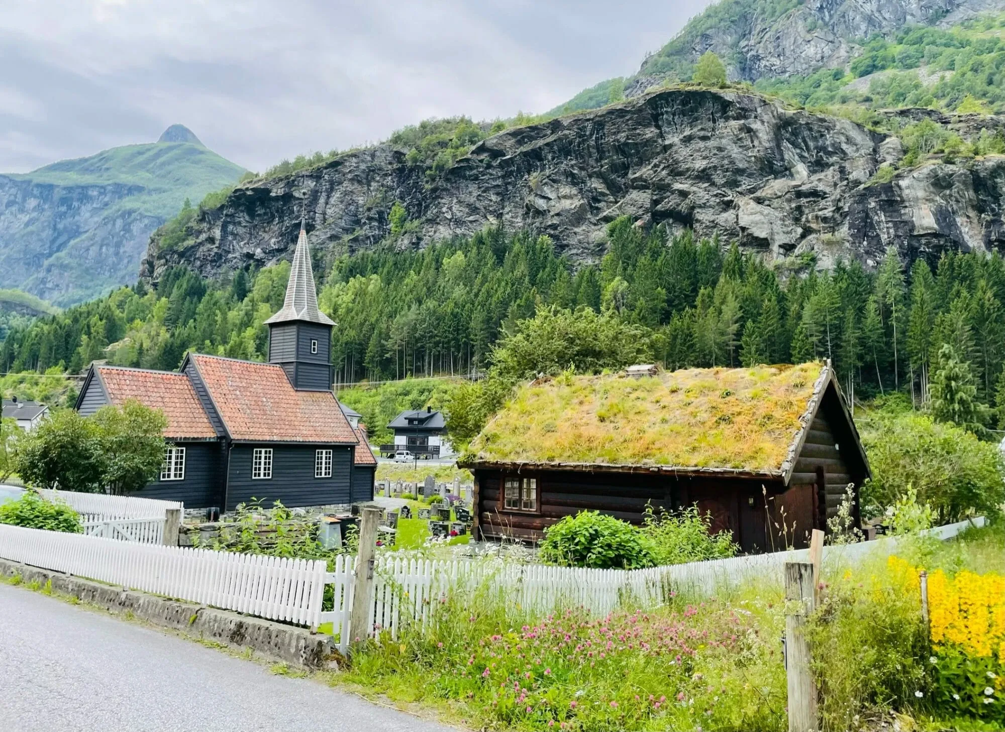 Rundfahrt mit Rallartoget Flam