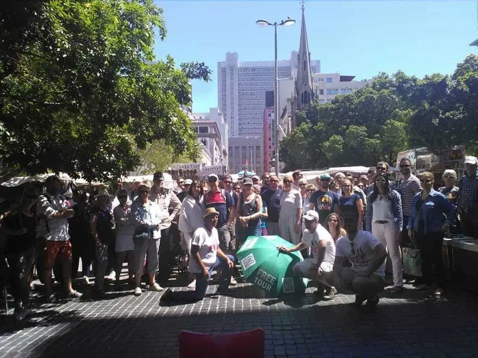 Gruppenbild Free Walking Tour