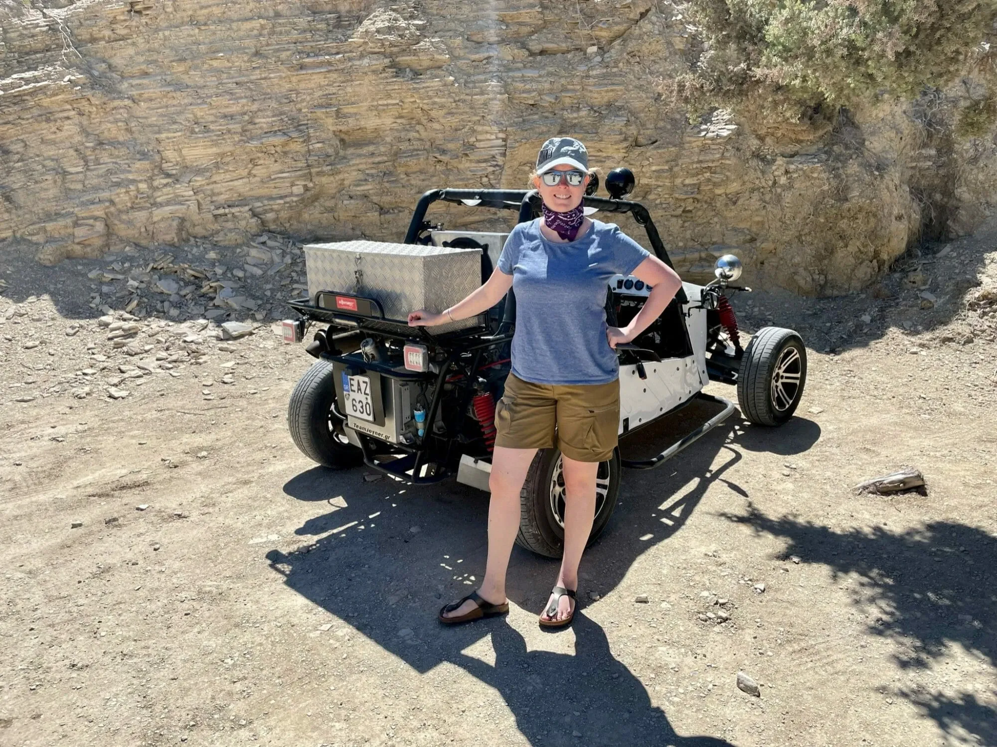 Buggy auf Kos