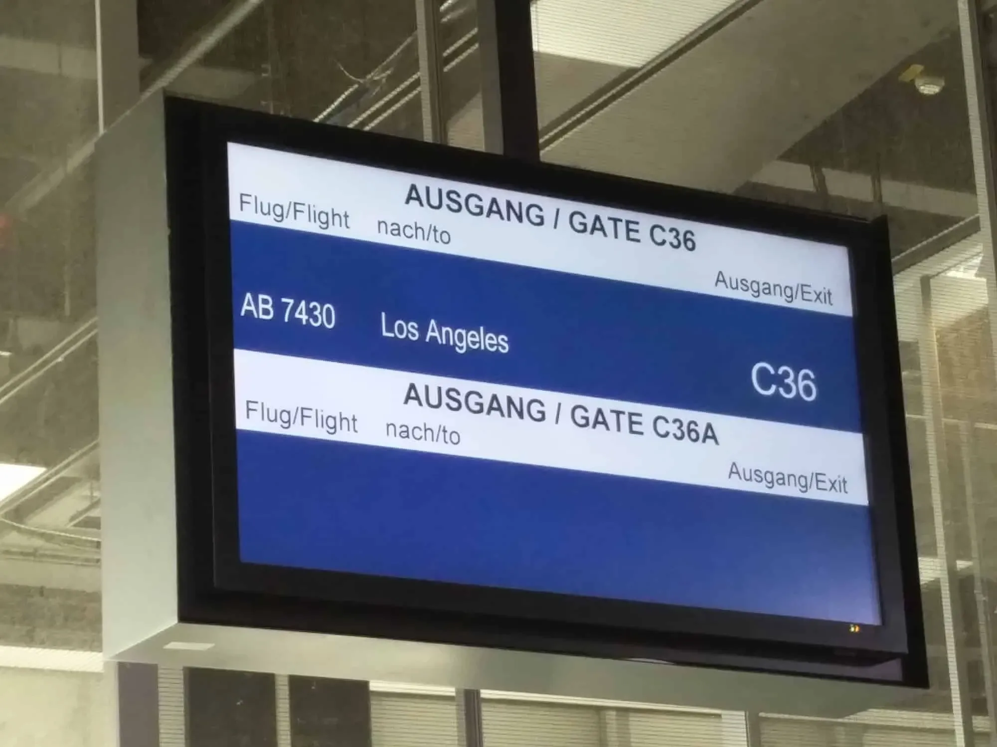 In der Business Class entspannt an die amerikanische Westküste