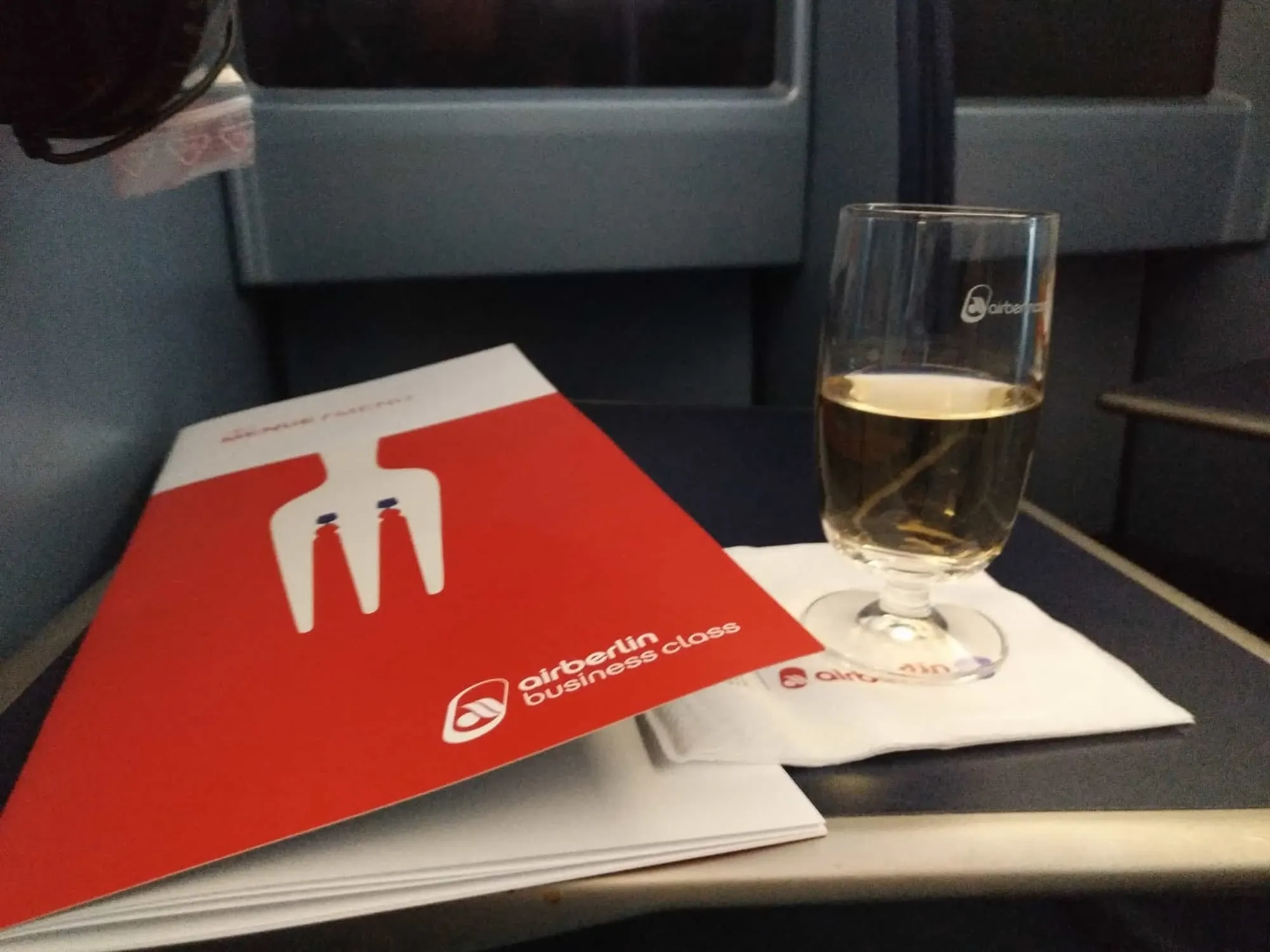 AirBerlin Business Class