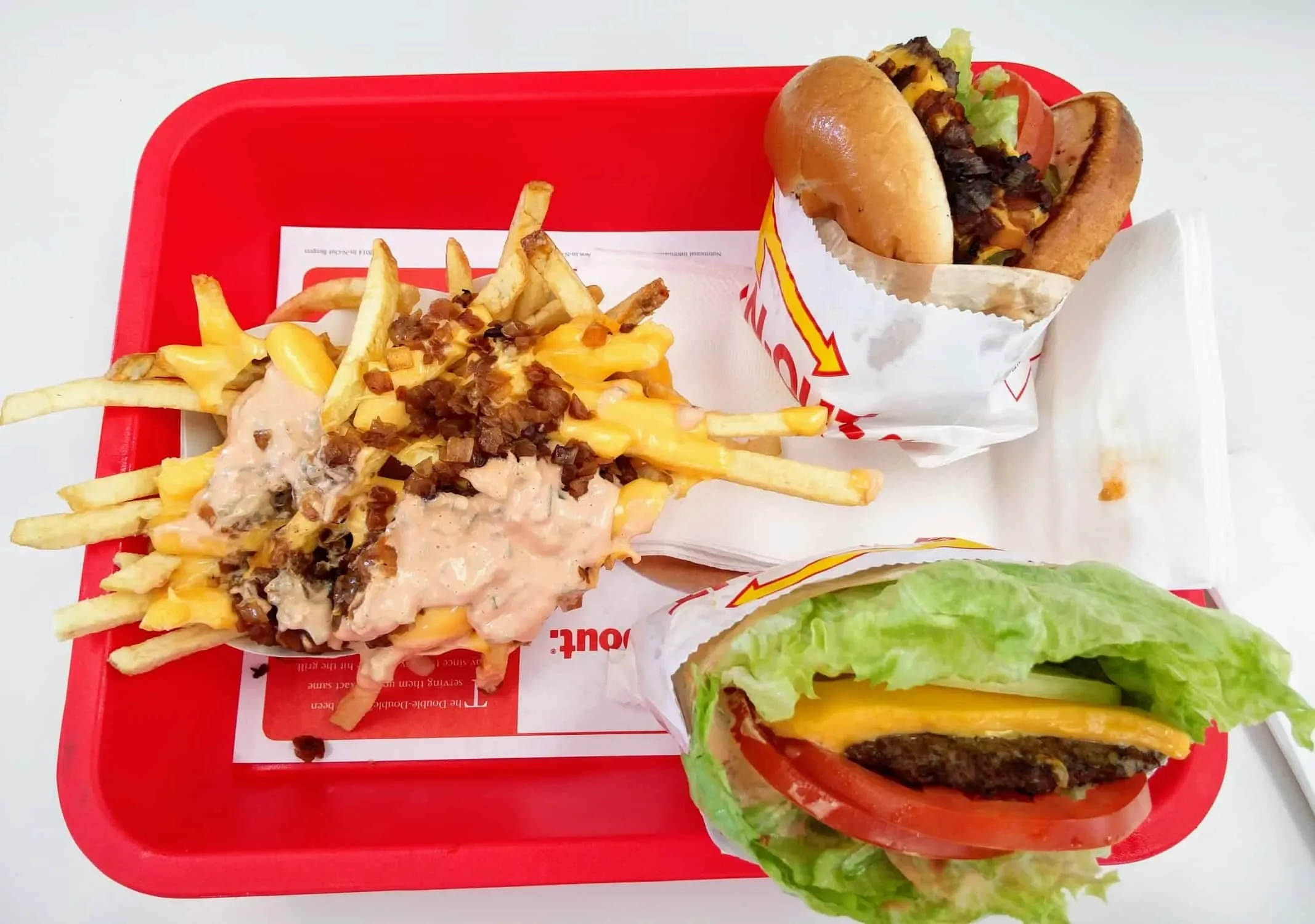 In'Out Burger - Protein Style und Animal Style