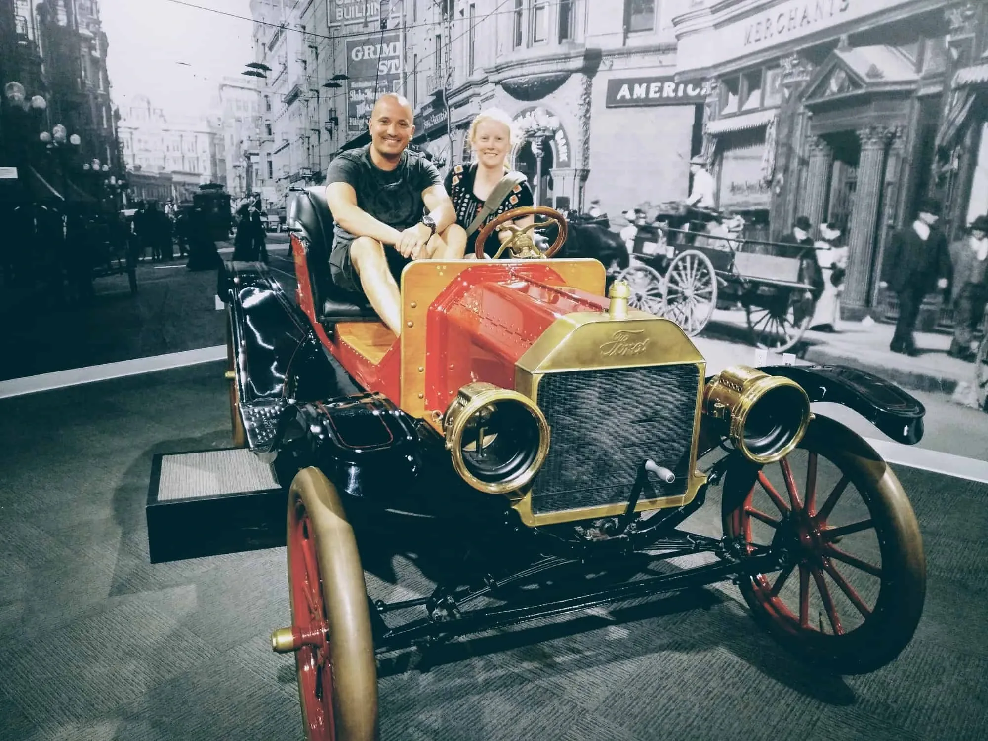 Petersen Automotive Museum