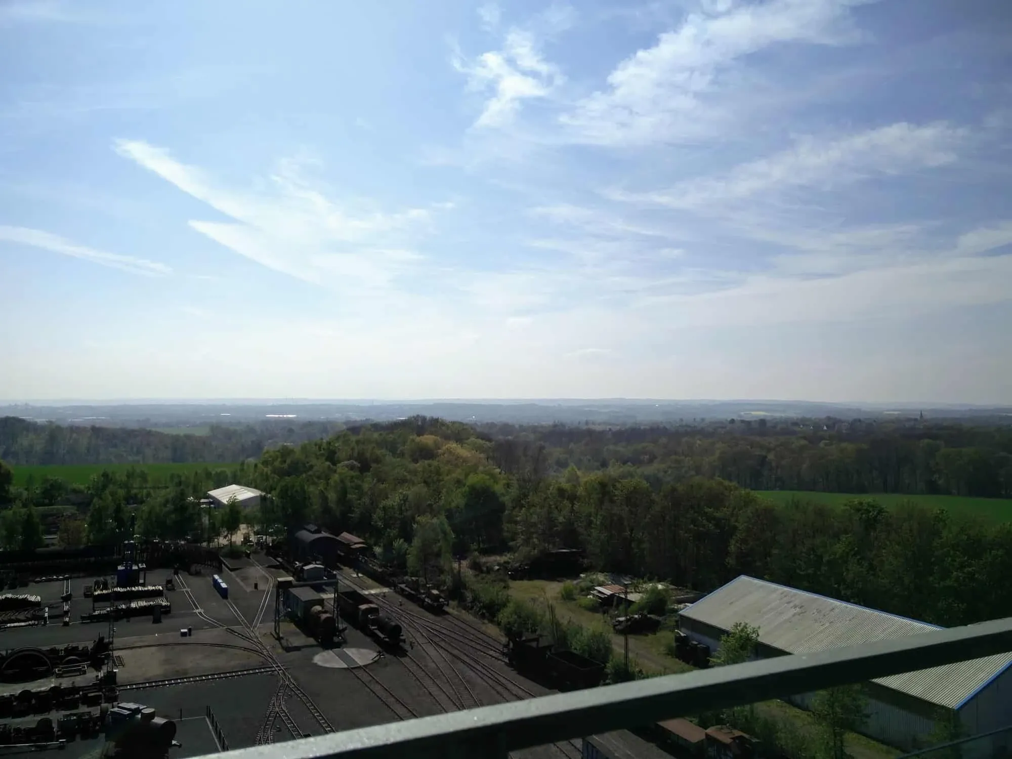 Förderturm Zeche Zollern in Dortmund