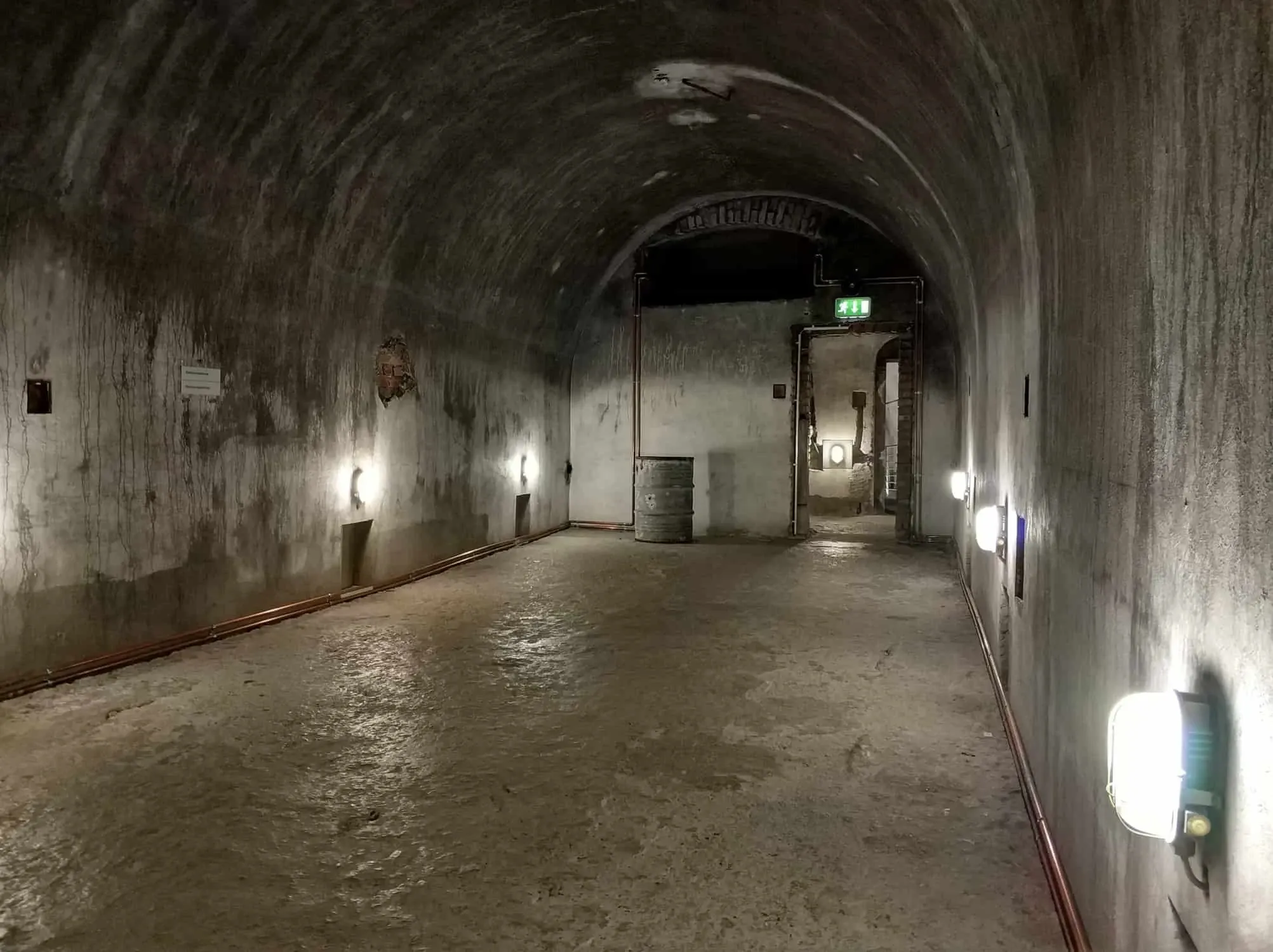 Bunkeranlage Obersalzberg in Berchtesgaden
