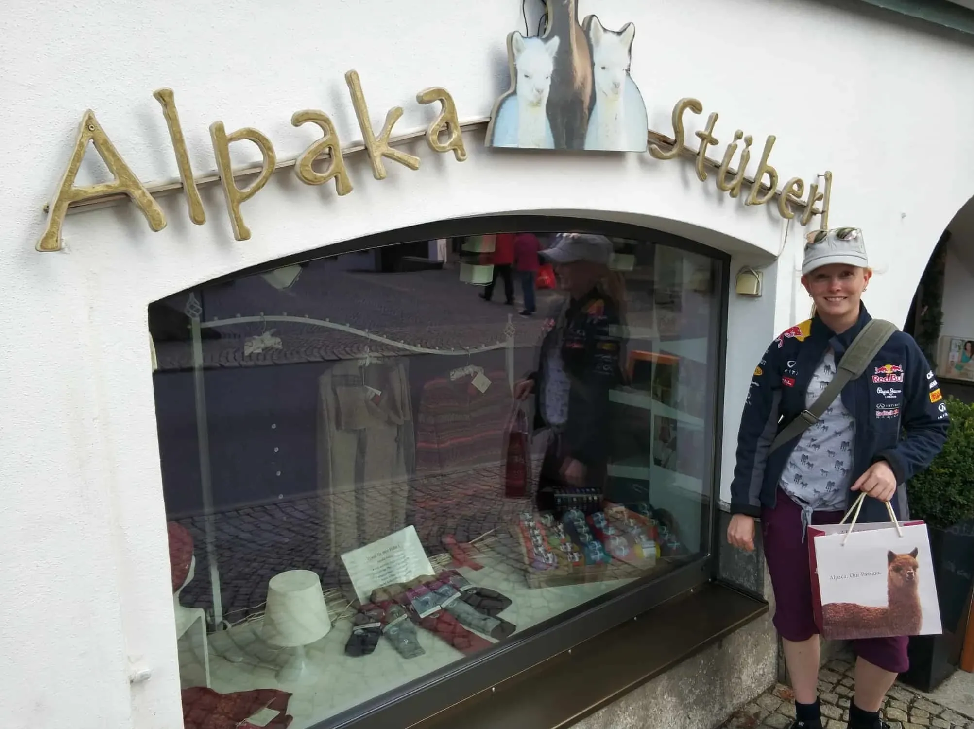 Alpaka Stüberl in Reit im Winkl