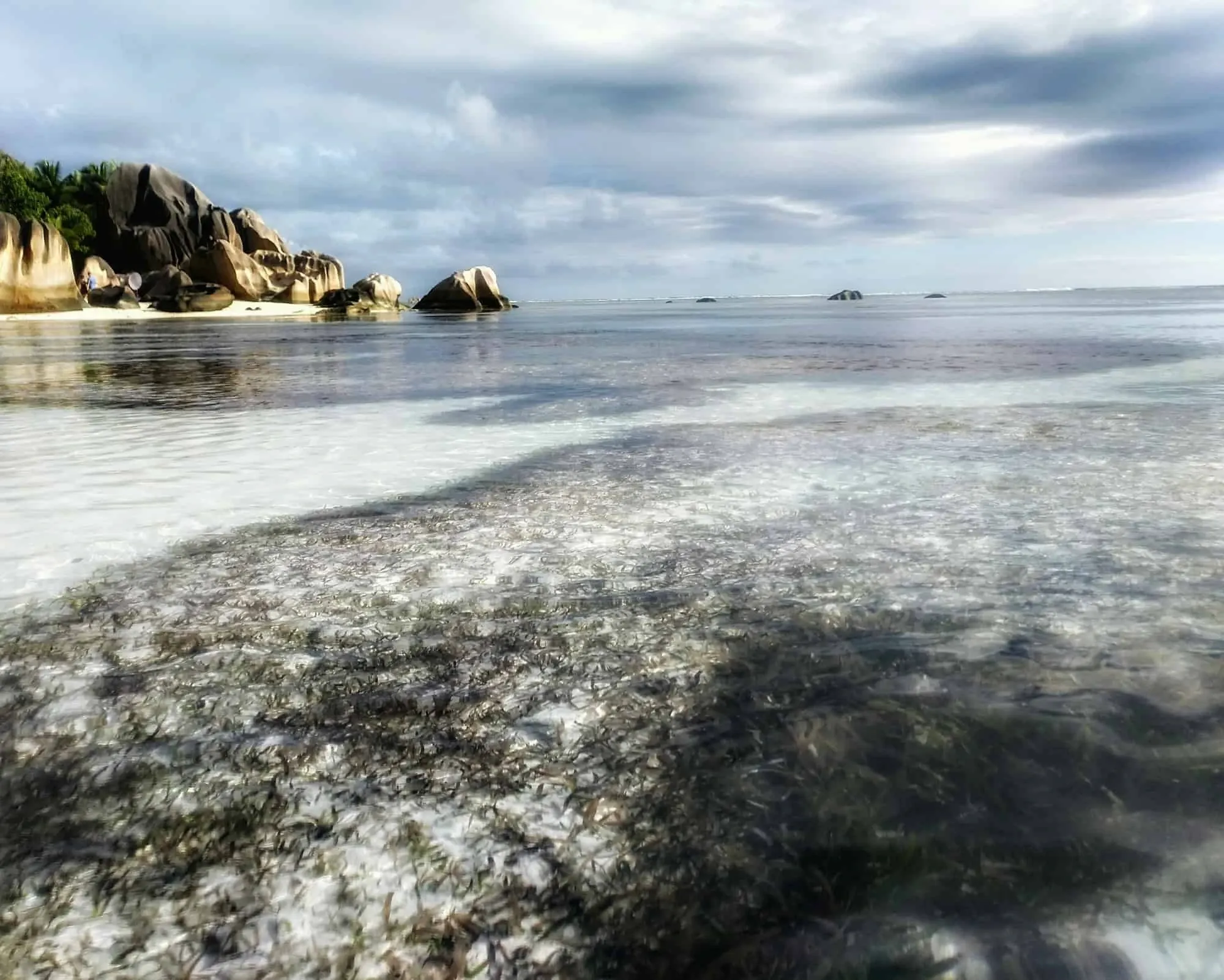Wanderung zum südlichsten Punkt von La Digue auf den Seychellen