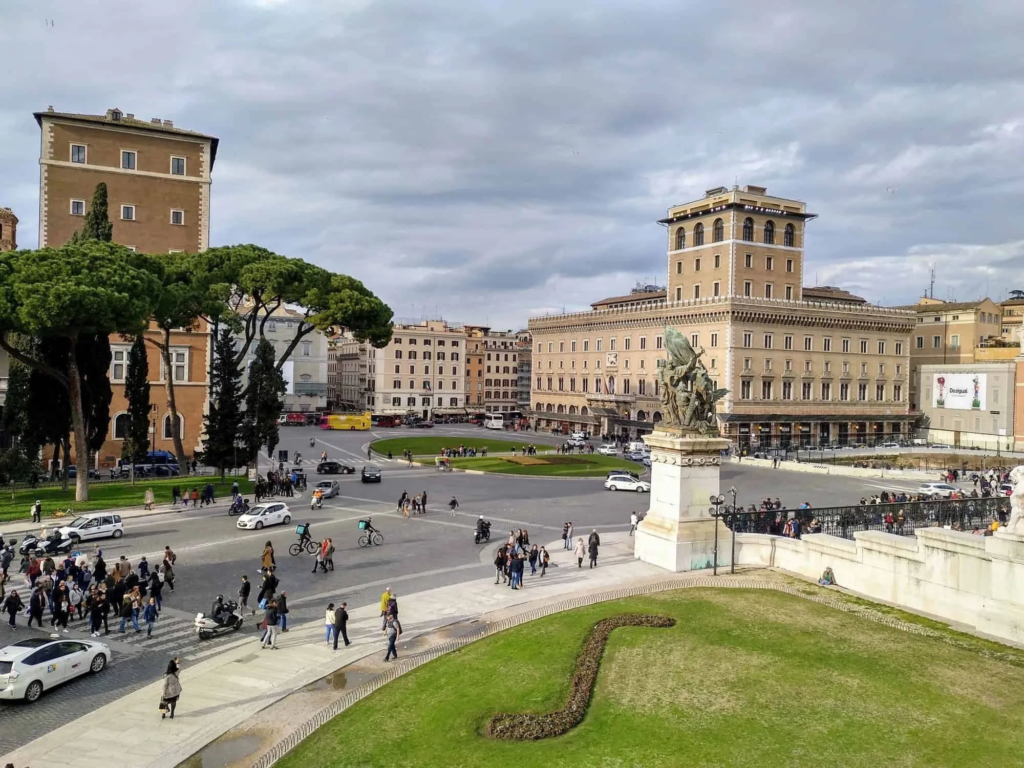 7 Top Sightseeing Tipps rund um die Termini Station in Rom, Italien