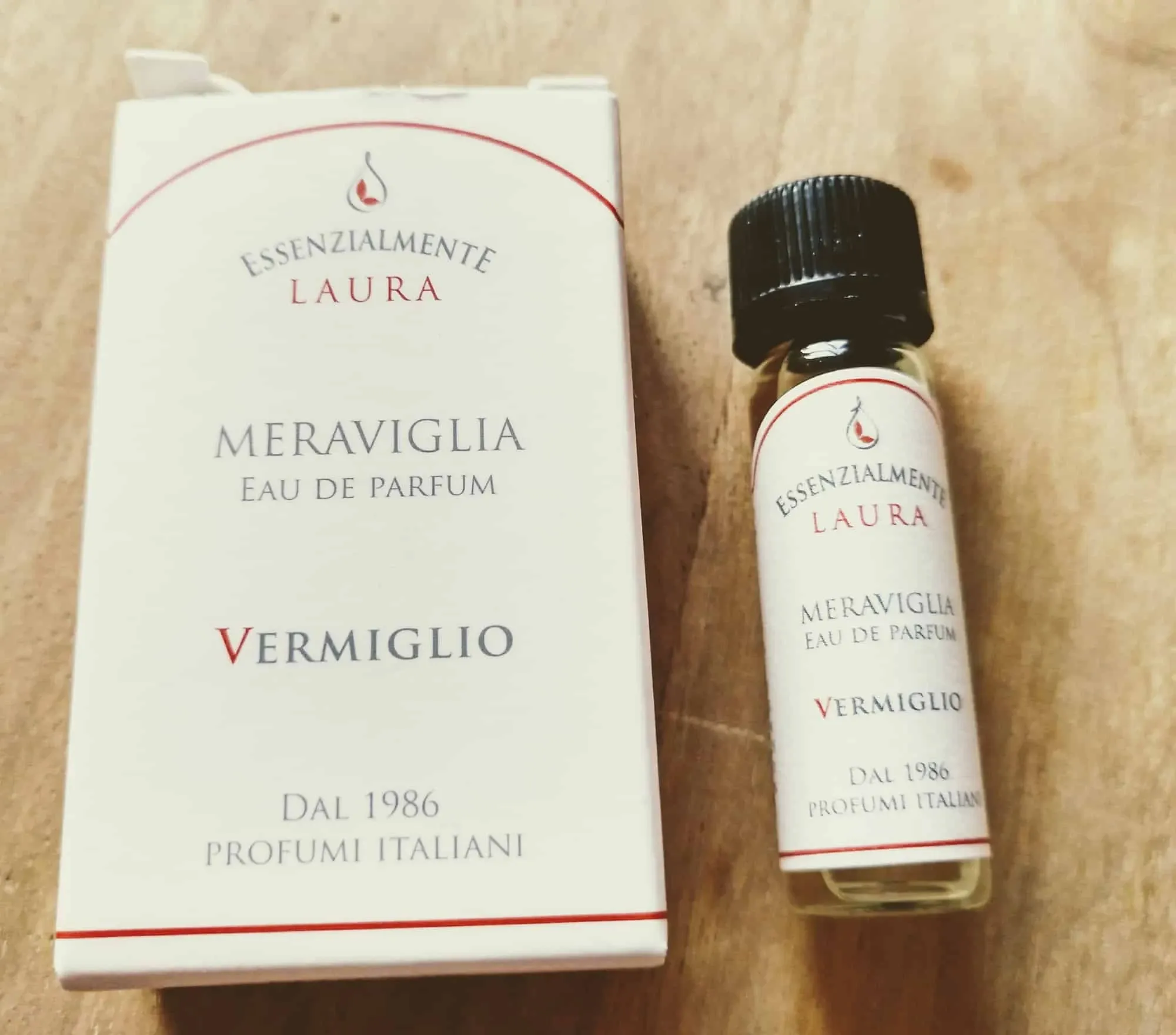 Parfum von LAURA aus Rom in Italien
