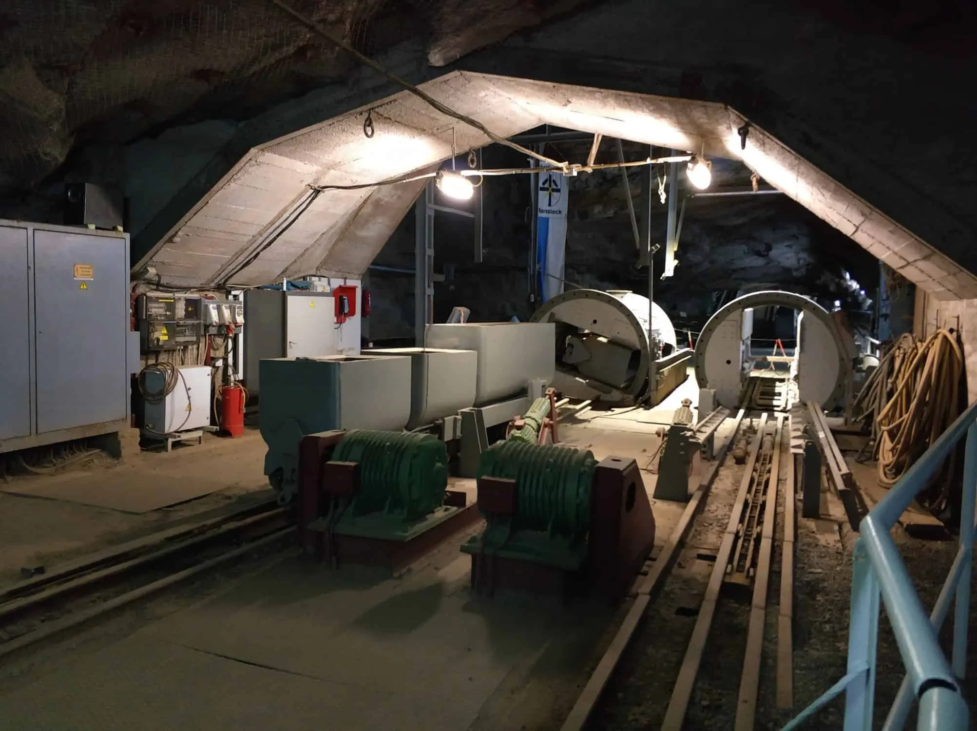 Besucherbergwerk Ramsbeck Unter Tage Sauerland