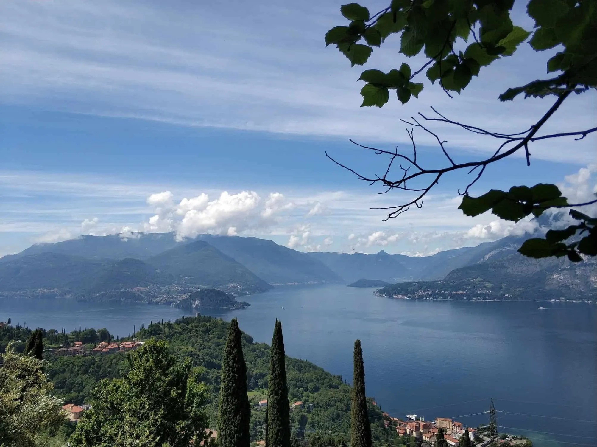 So findest du die beste Sicht auf den Lago di Como