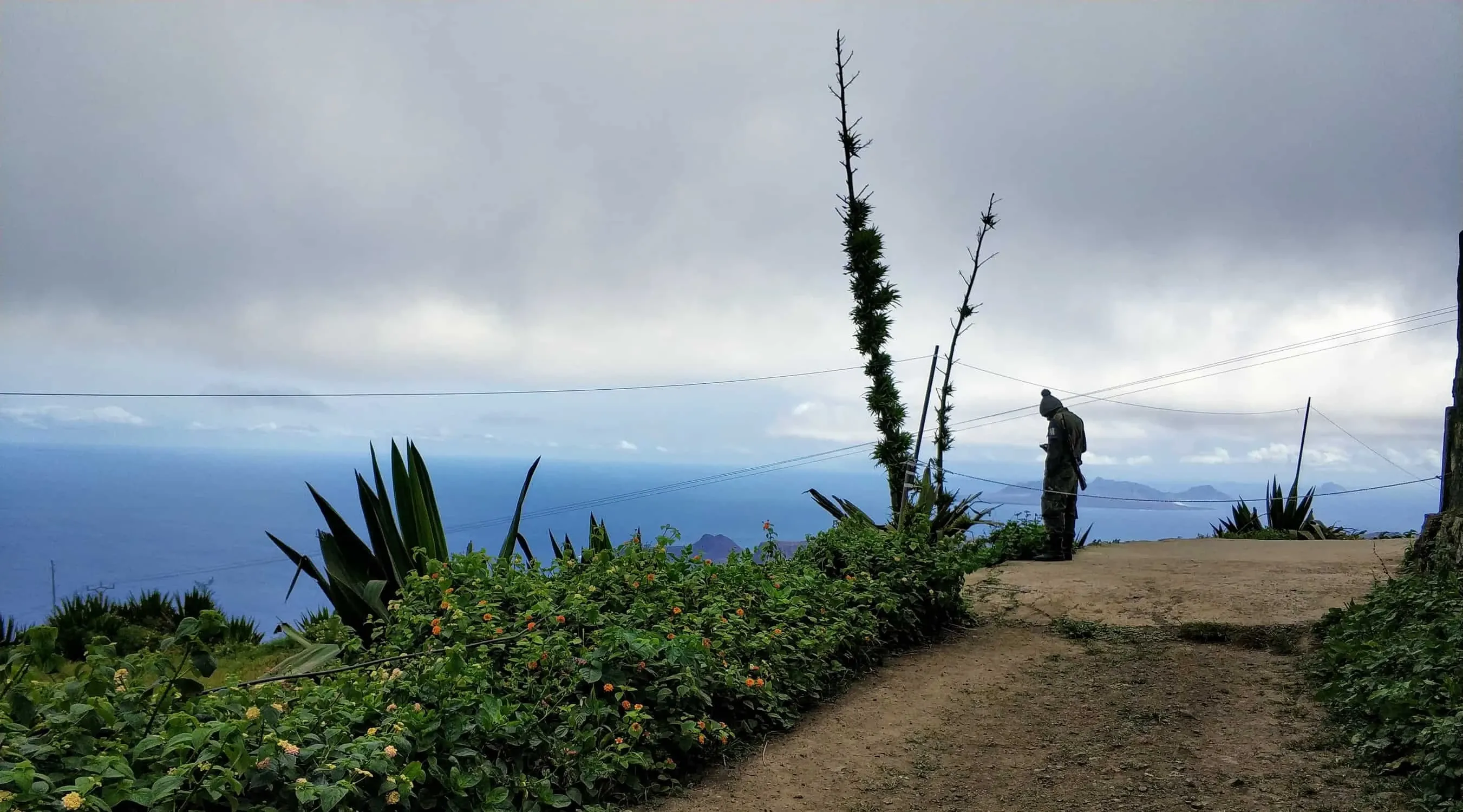 Monte Verde auf Sao Vicente Kap Verden