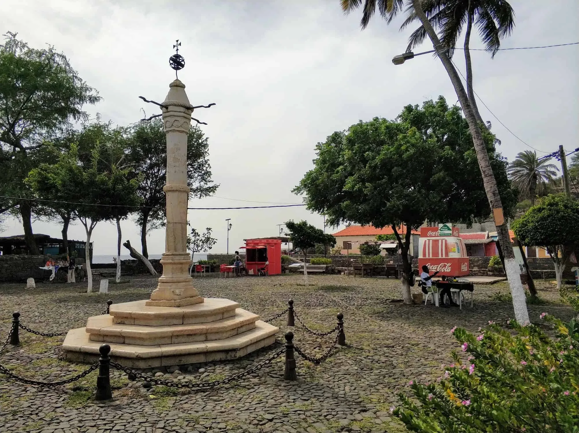 Pranger auf Santiago Kapverden
