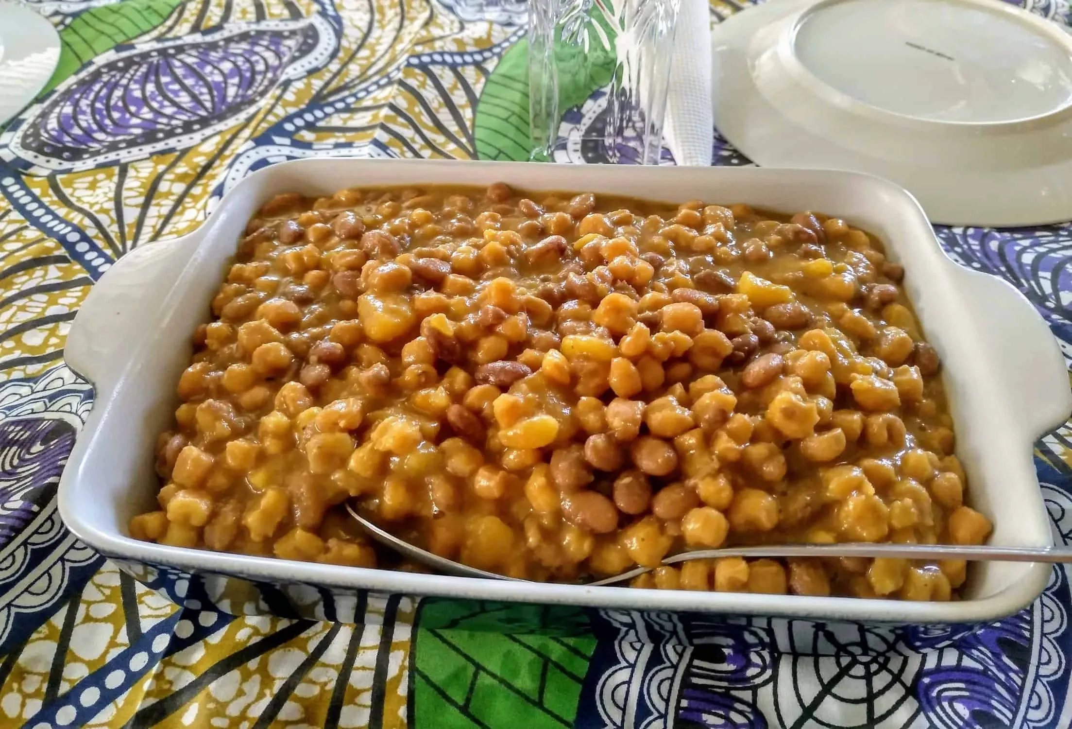 Cachupa Maiseintopf auf Fogo Kapverden