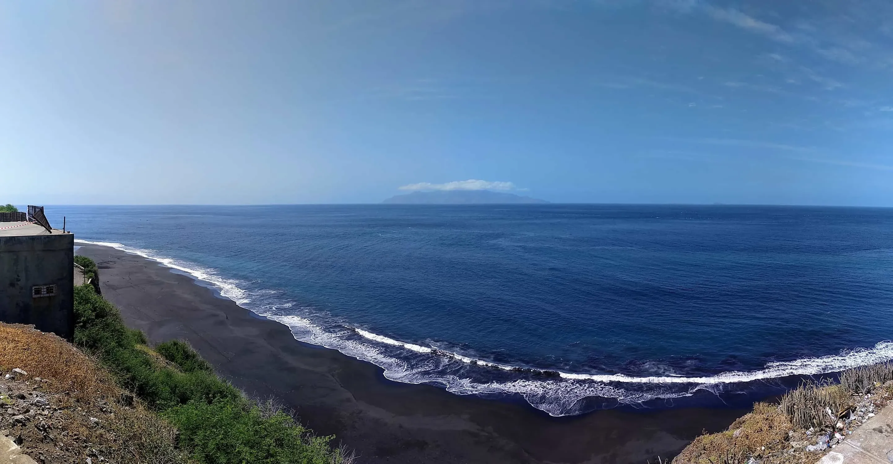 Praia da Bila auf Fogo Kapverden