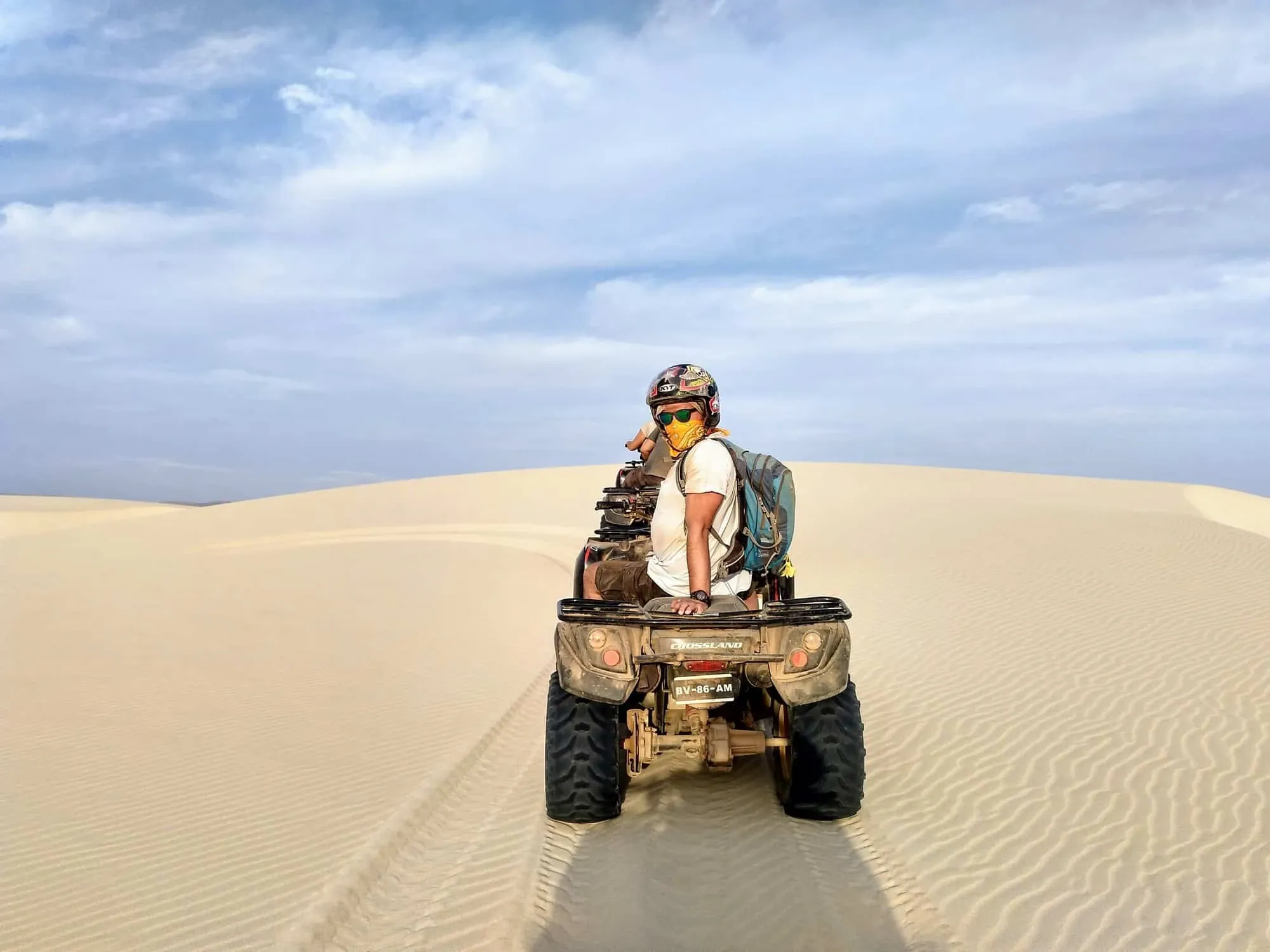 Wie du mit einer geführten Quad-Tour Boa Vista entdecken kannst