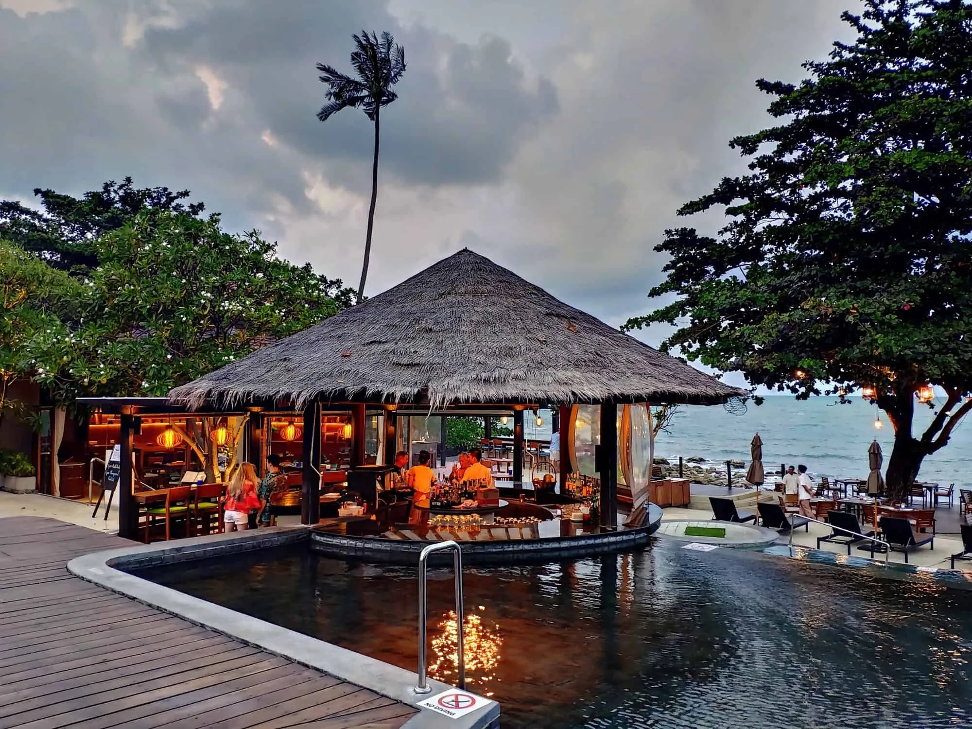 Outrigger Beach Resort auf Koh Samui Thailand