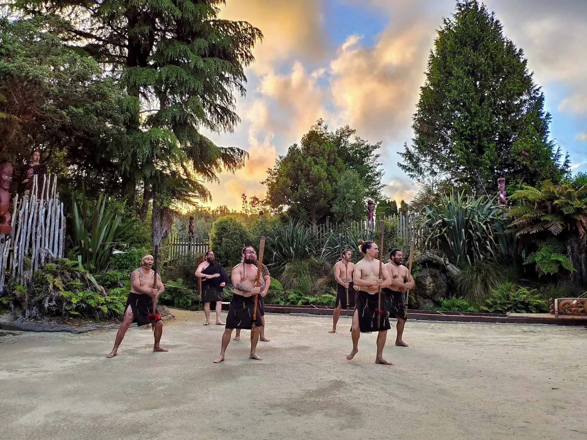 Maori Expierence Rotorua Neuseeland