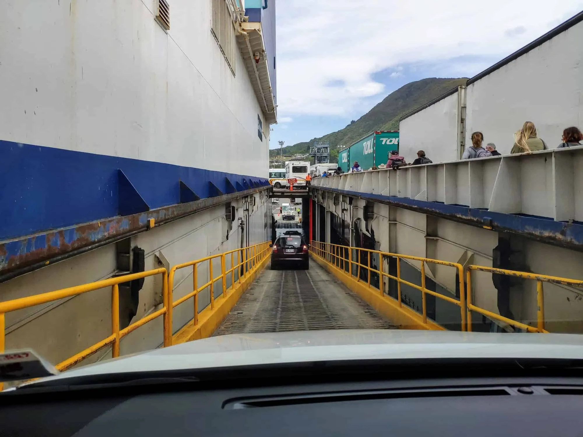Fähre Neuseeland