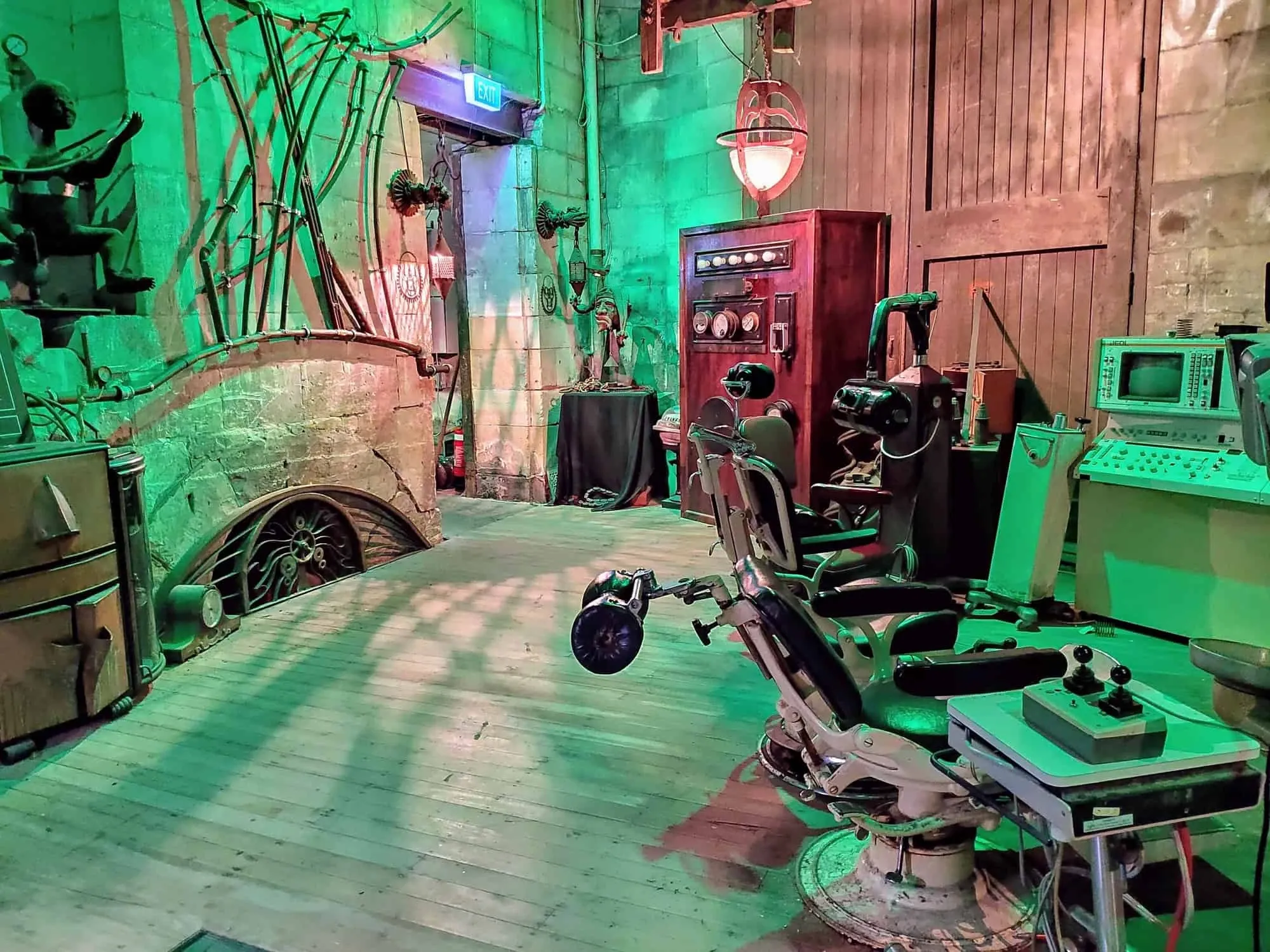 Steampunk Museum Oamaru Neuseeland