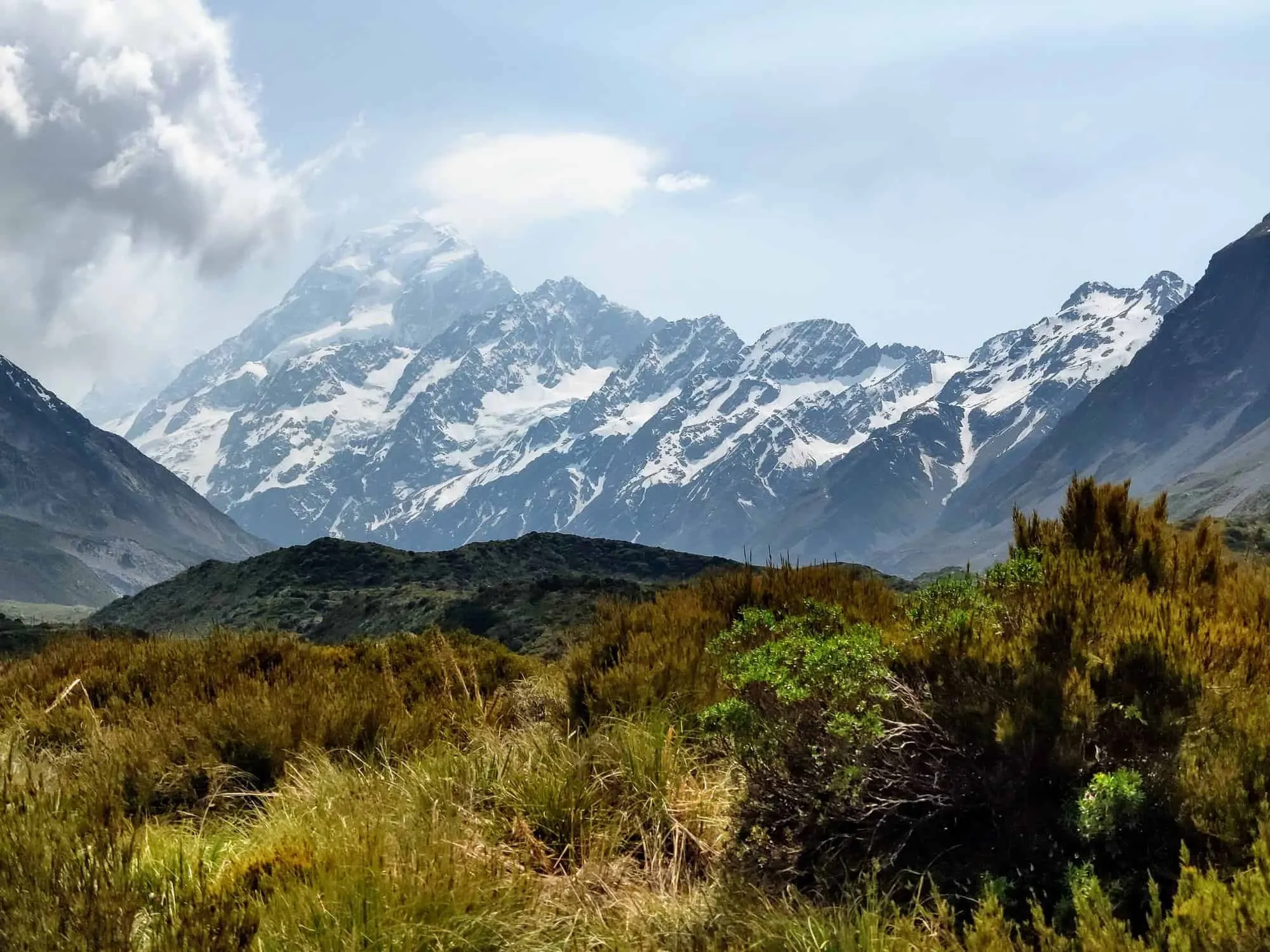 Hooker Valley Track Neuseeland