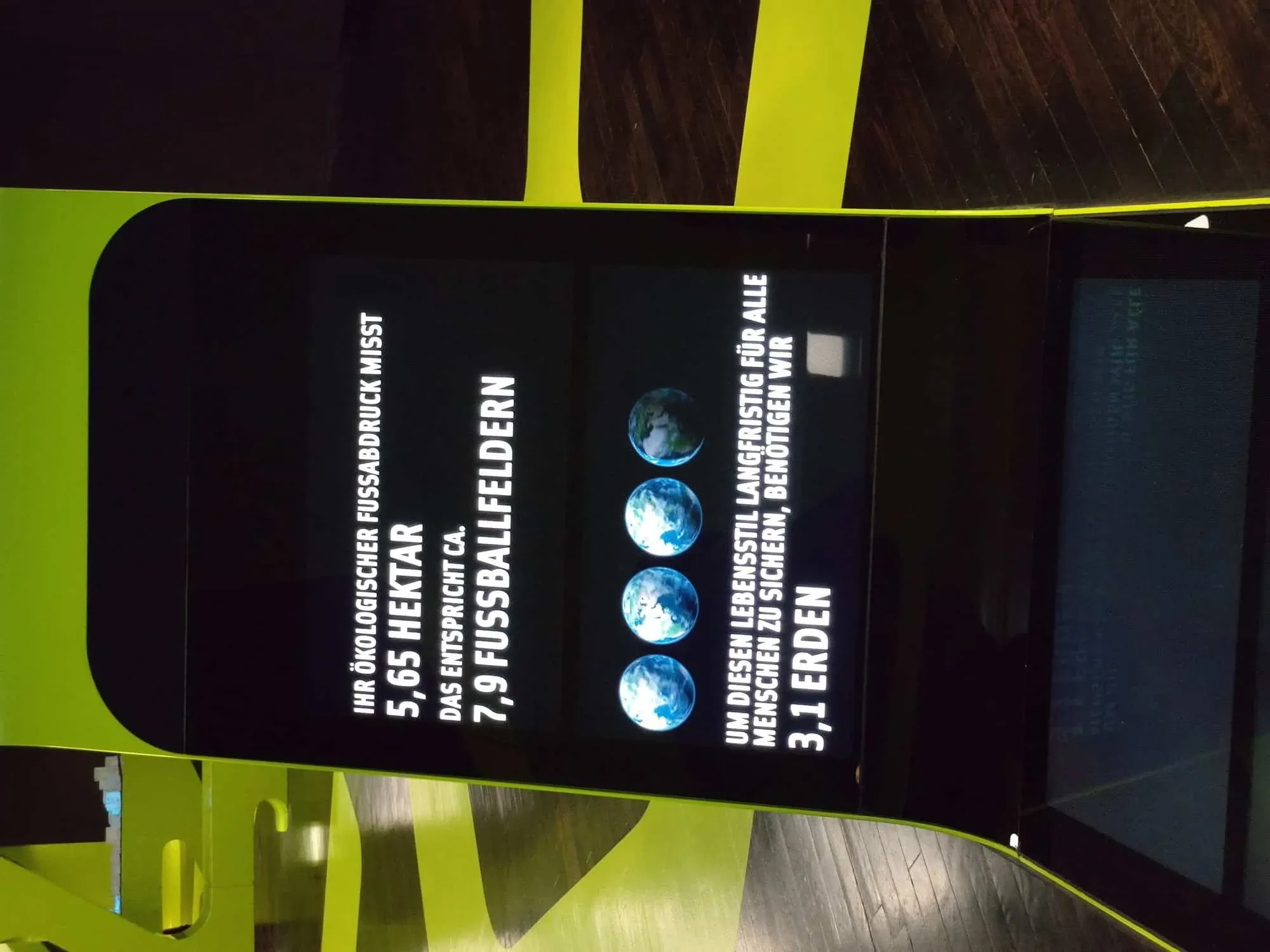 Unser ökologischer Fußabdruck in der Autostadt Wolfsburg
