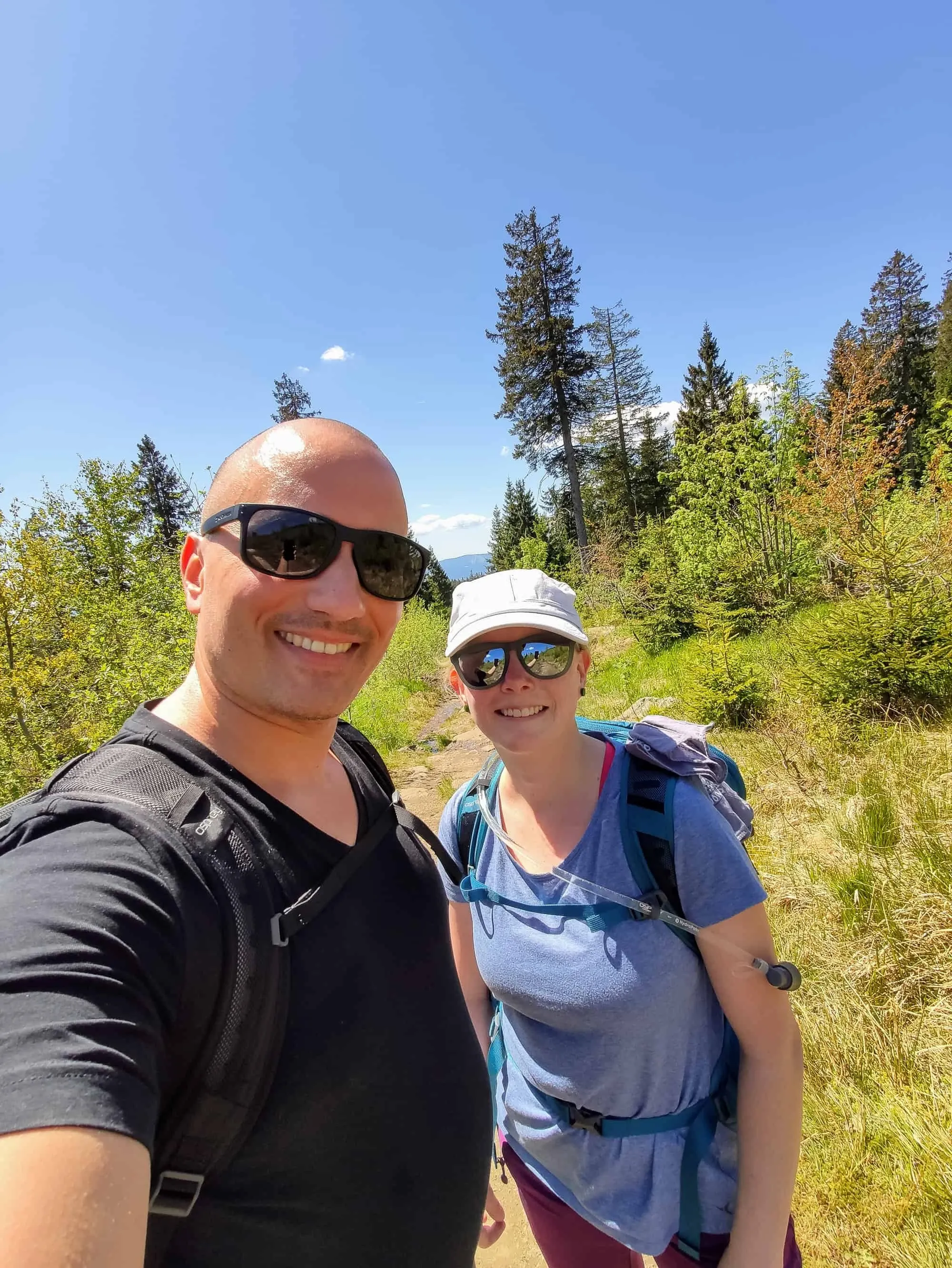 Wanderung zum Großen Arber Bayerischer Wald