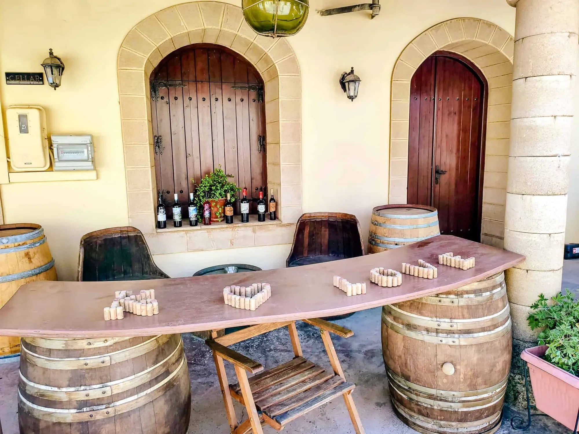 Kounaki Winery Rhodos