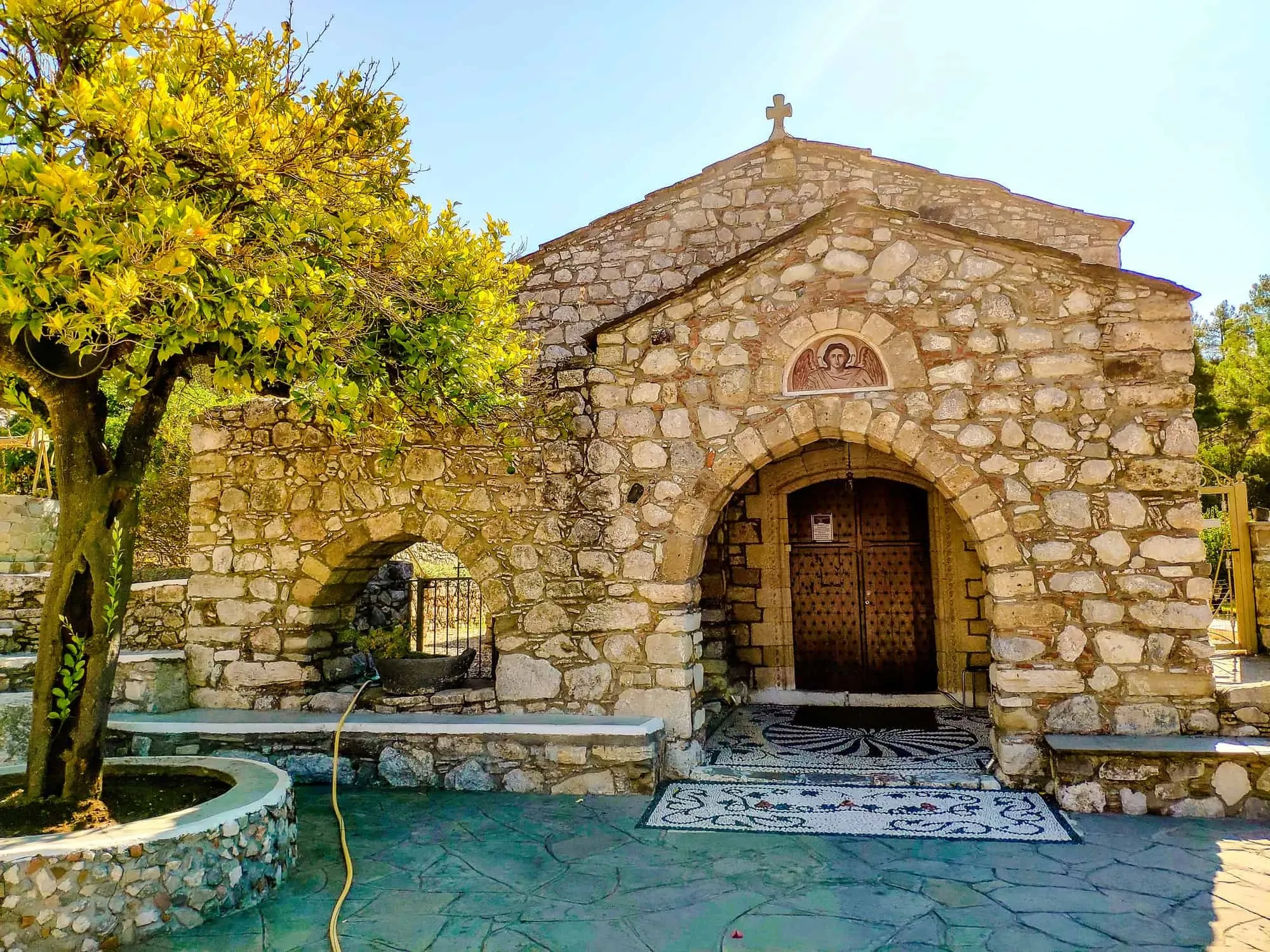 Kloster Tharri Rhodos