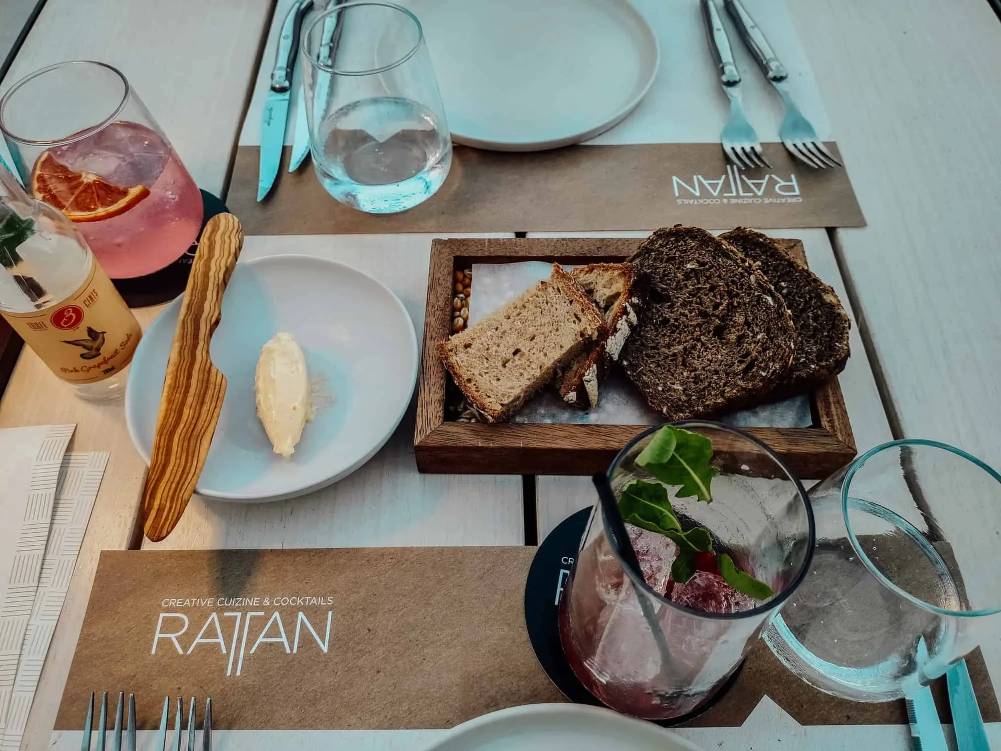 Rattan Restaurant Faliraki Rhodos