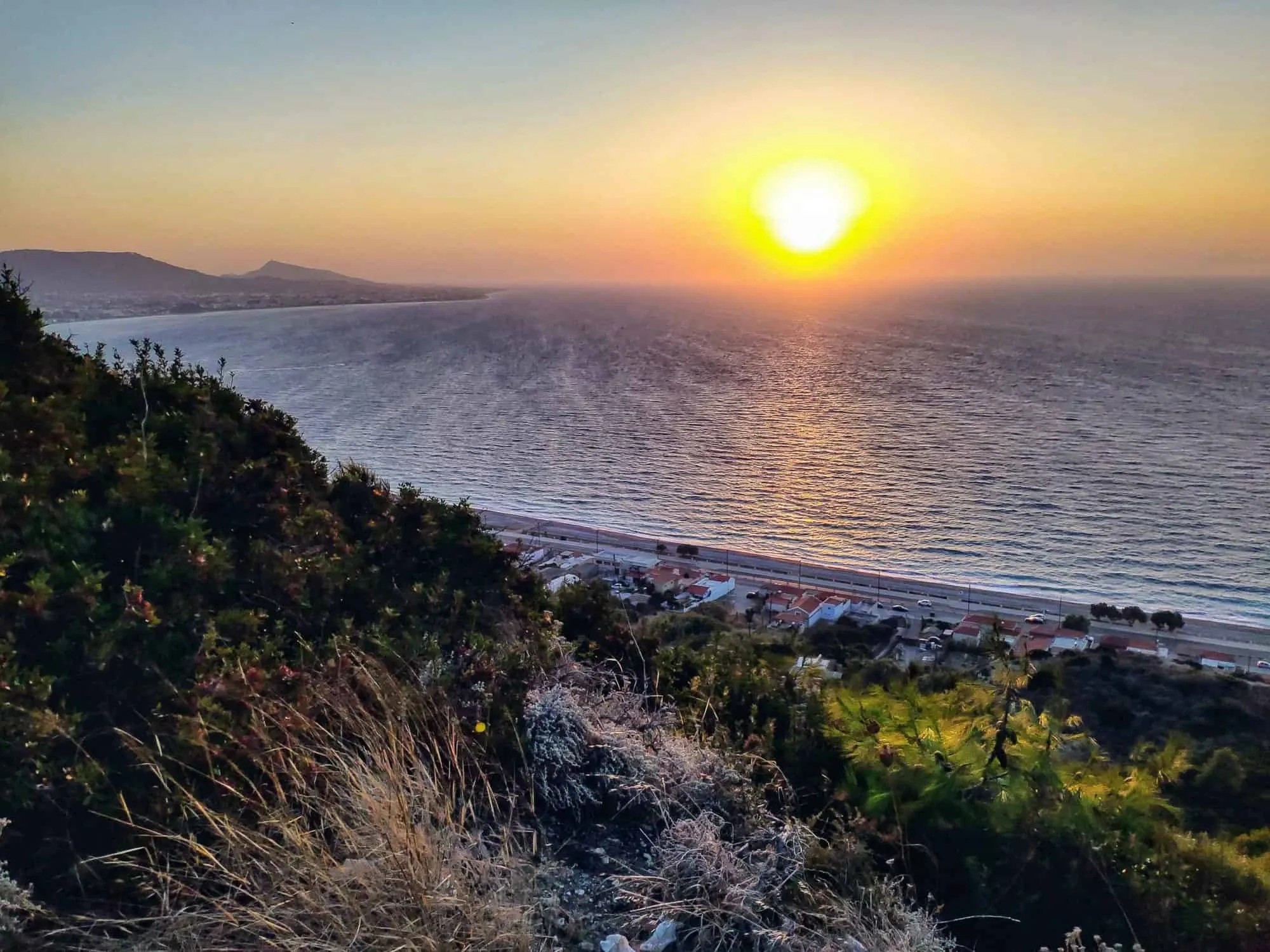 Highlights an der Westküste von Rhodos