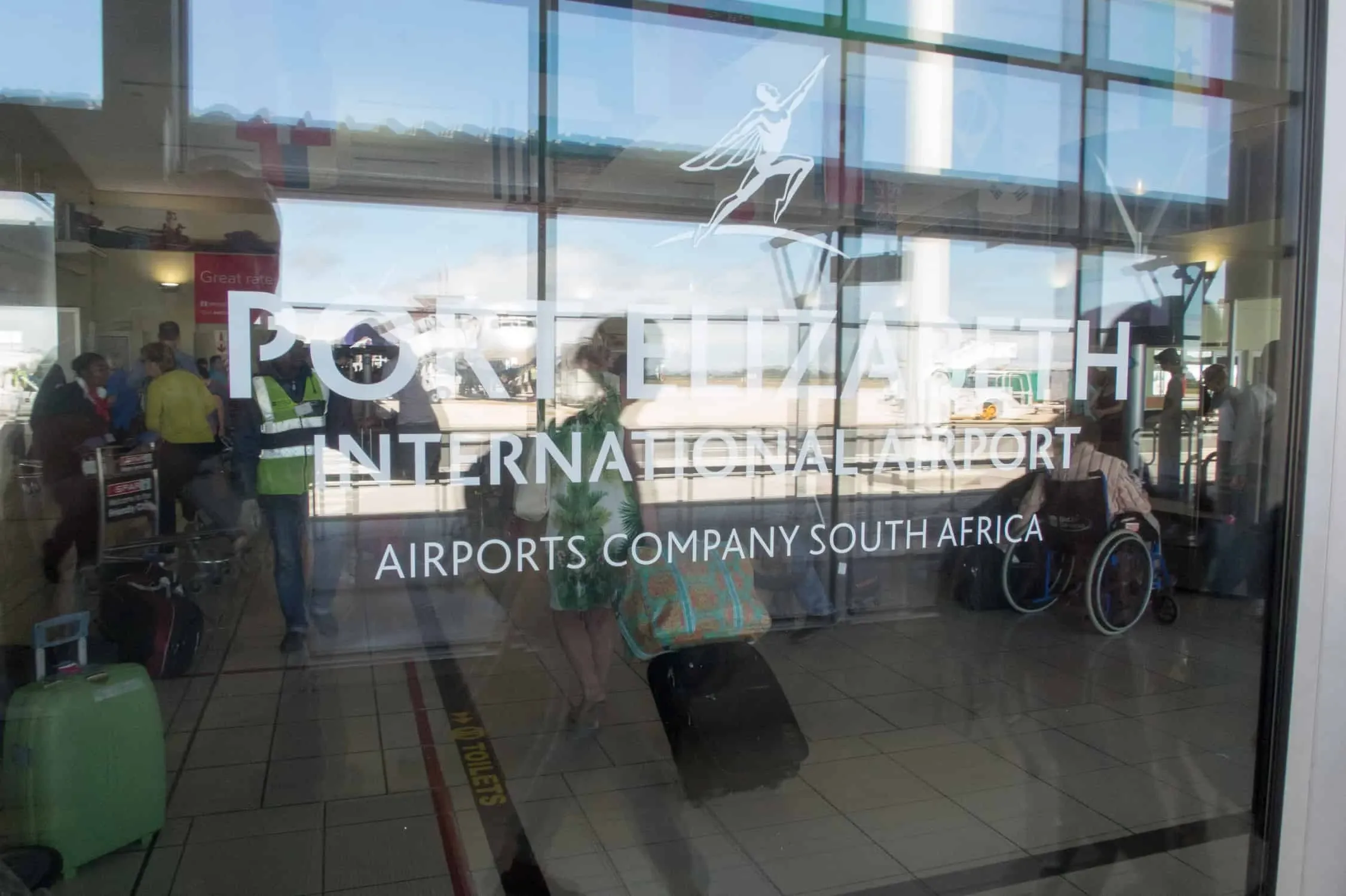 Flughafen Port Elizabeth