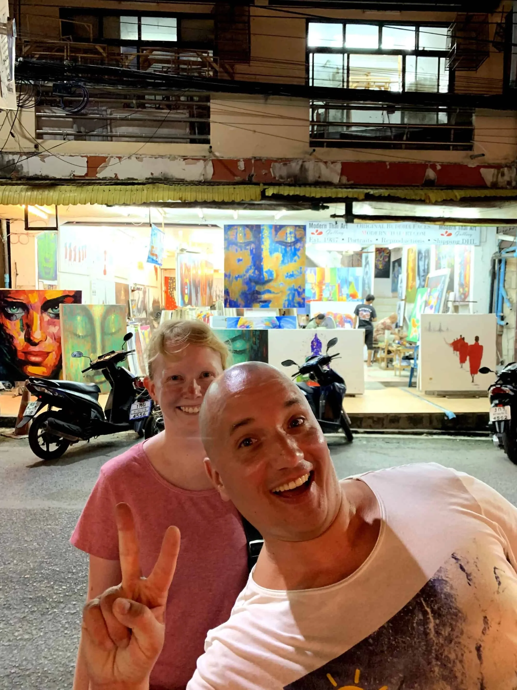 Modern Thai Art Gallery auf Koh Samui Thailand