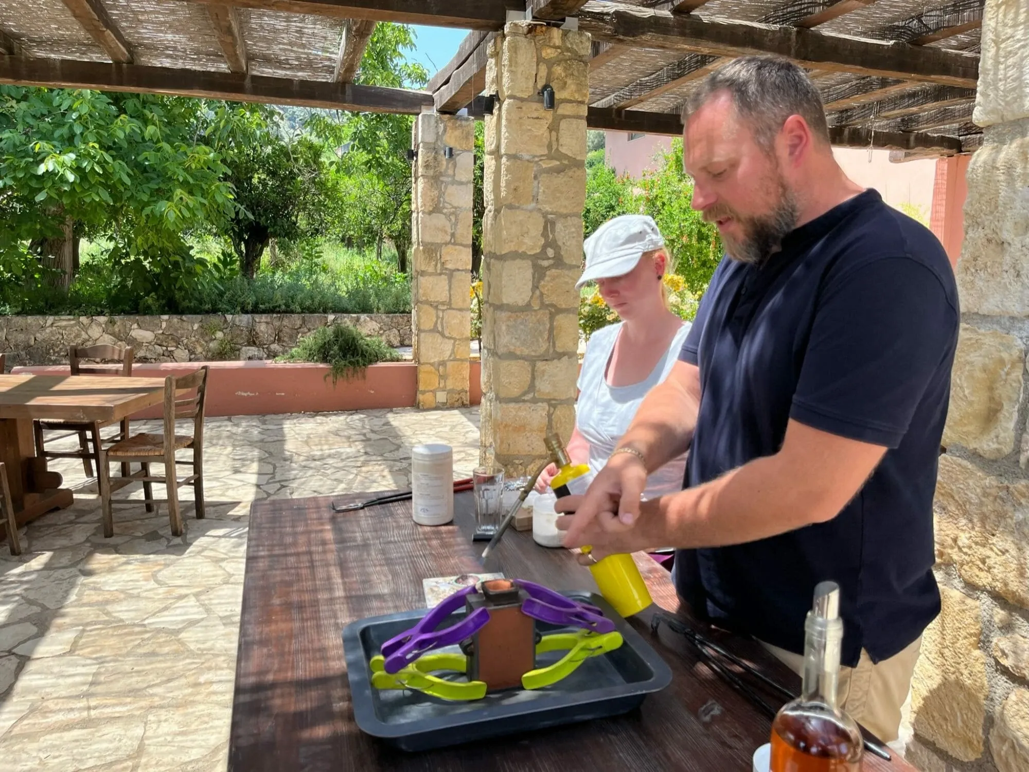 Goldschmied für einen Tag auf Kreta
