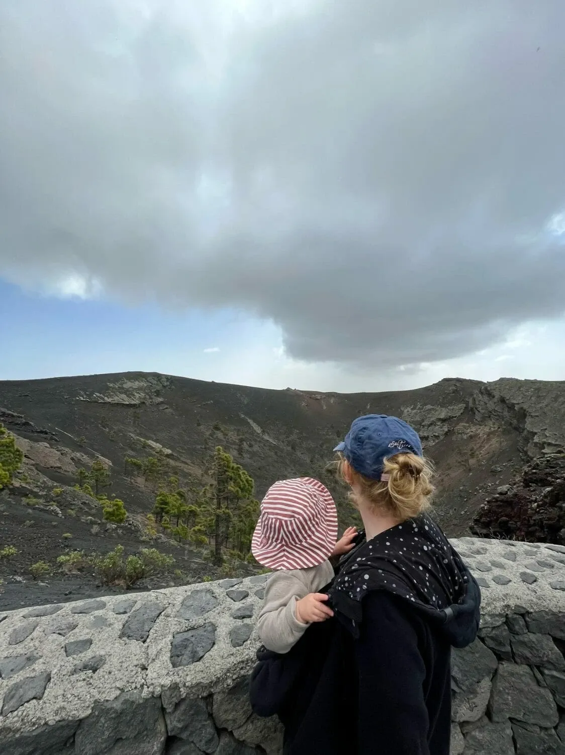 Volcan San Antonio La Palma