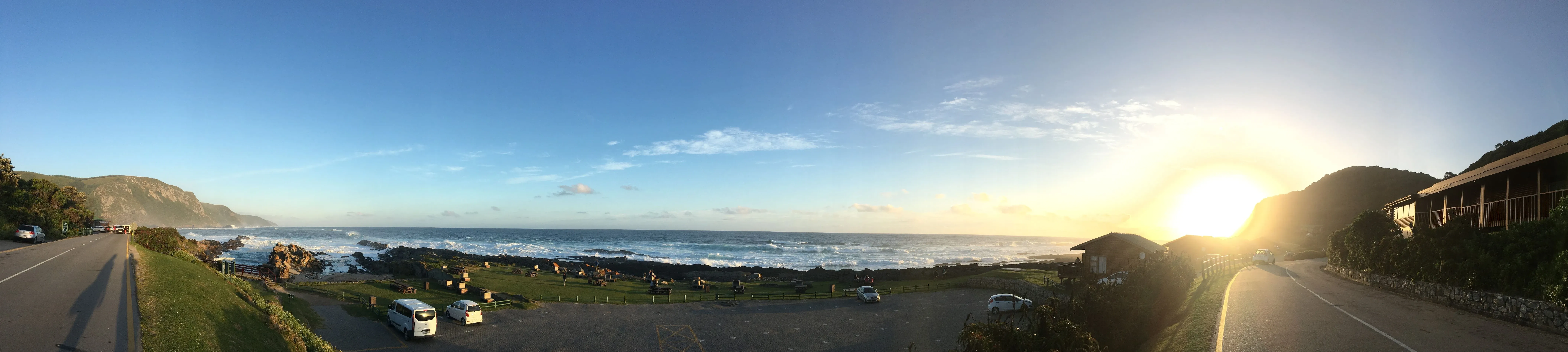 Tsitsikamma National Park Panorama