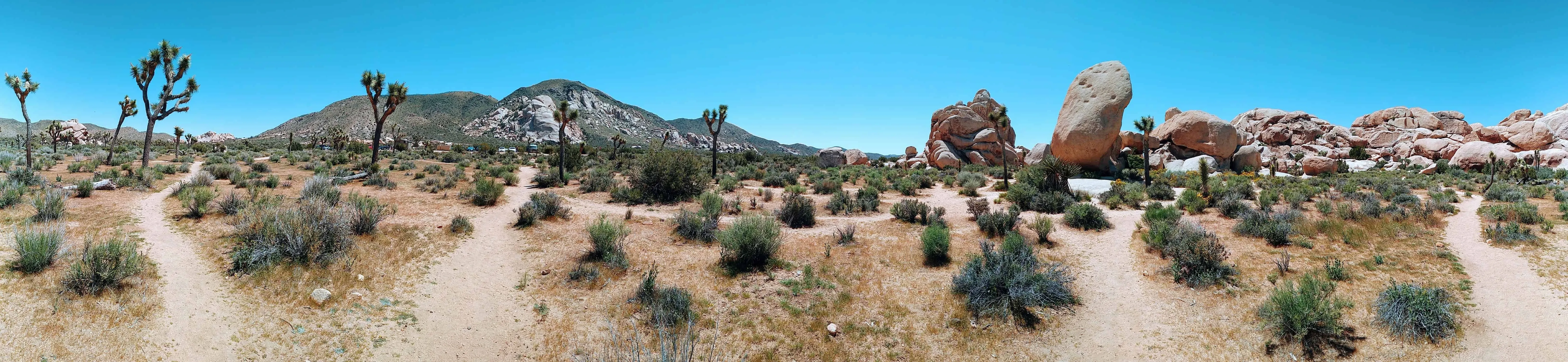 Panorama Hall of Horrors im Joshua Tree Nationalpark