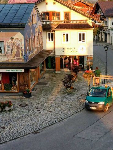 Ortsbild Oberammergau