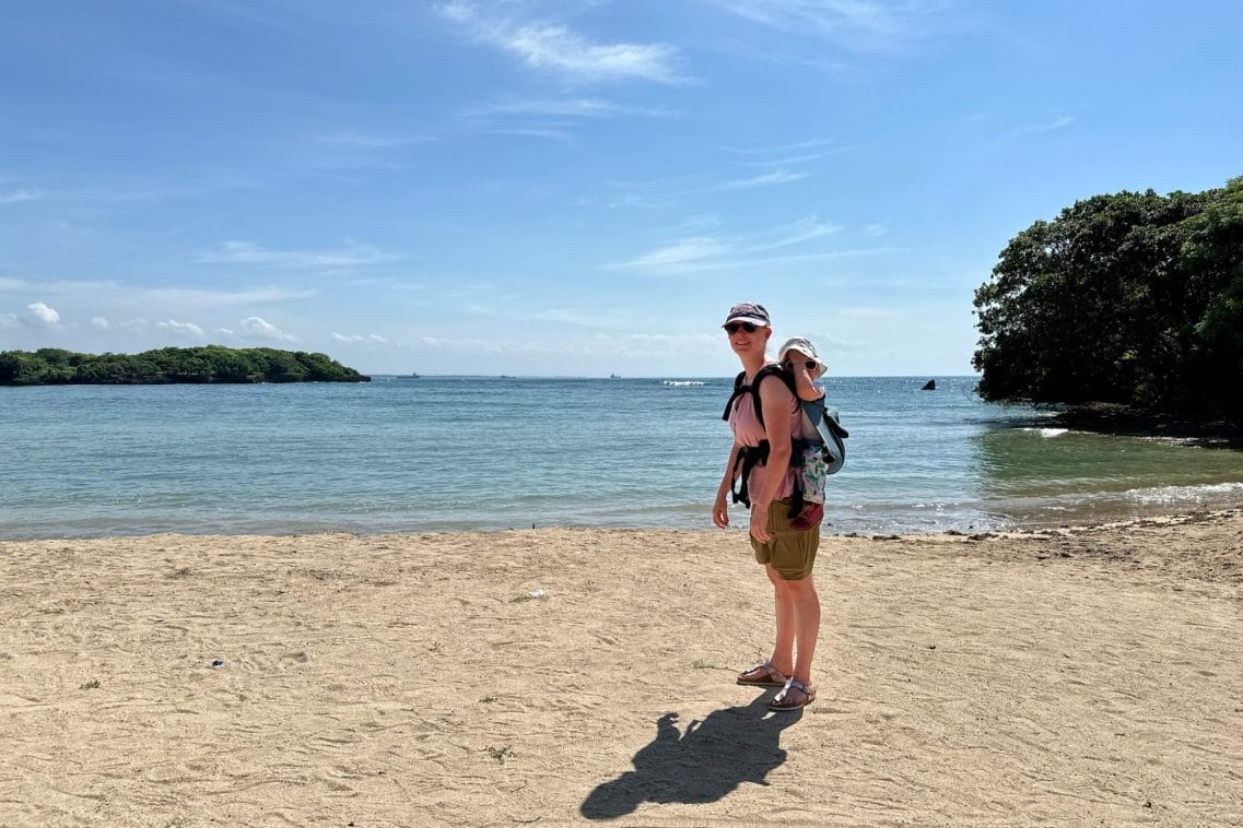 Bali Urlaub mit Kleinkind