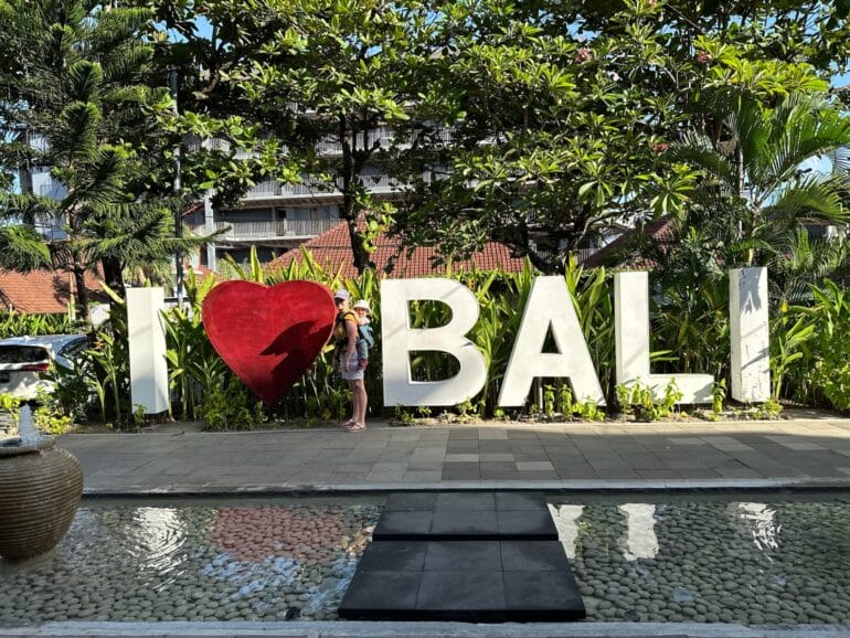 I Love Bali